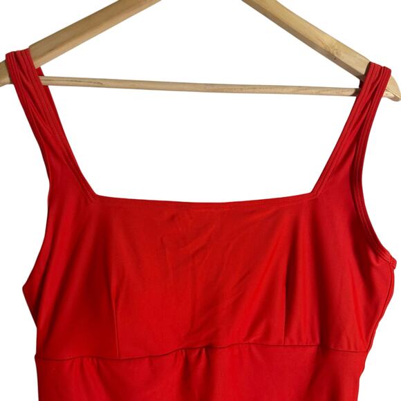 Yummie Athena Square Neck One Piece Swimsuit - Picture 5 of 12